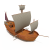 帆船-船舶-其它-VR/AR模型-3D城