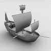 帆船-船舶-其它-VR/AR模型-3D城