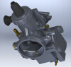 molkt-26mm-carburetor-工业设备-零部件-工业CAD模型-3D城