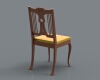 The chair-建筑-家具-工业CAD模型-3D城