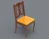The chair-建筑-家具-工业CAD模型-3D城