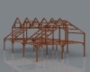 The wooden house-建筑-室外建筑-工业CAD模型-3D城