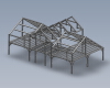 The wooden house-建筑-室外建筑-工业CAD模型-3D城