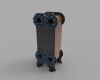 heat-exchanger-工业设备-其它-工业CAD模型-3D城