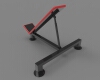 gym-chair-文体生活-体育用品-工业CAD模型-3D城