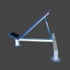 gym-chair-文体生活-体育用品-工业CAD模型-3D城