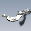 Sachs Eco Huret Derailleur-汽车-其它-工业CAD模型-3D城