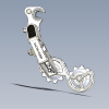 Sachs Eco Huret Derailleur-汽车-其它-工业CAD模型-3D城