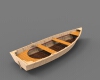 wooden-skif-船舶-其它-工业CAD模型-3D城