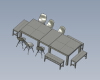 table-sy-建筑-家具-工业CAD模型-3D城