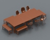 table-sy-建筑-家具-工业CAD模型-3D城