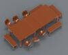 table-sy-建筑-家具-工业CAD模型-3D城