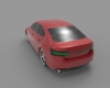 skoda-superb-汽车-轿车-工业CAD模型-3D城