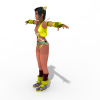 现代人物-角色人体-角色-VR/AR模型-3D城
