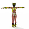 现代人物-角色人体-角色-VR/AR模型-3D城