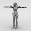 现代人物-角色人体-角色-VR/AR模型-3D城