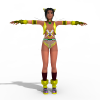 现代人物-角色人体-角色-VR/AR模型-3D城