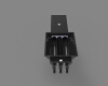 screw-live-bottom-d230x3-工业设备-机器设备-工业CAD模型-3D城
