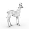 雄獐-动植物-哺乳动物-VR/AR模型-3D城