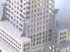 The Chrysler Building Sheetmetal puzzle 3d puzzle 3d model metalcraftdesign-建筑-室外建筑-工业CAD模型-3D城