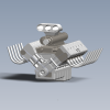 V12 engine-工业设备-零部件-工业CAD模型-3D城