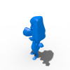 小狗皮博迪-游戏&玩具-3D打印模型-3D城