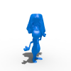 小狗皮博迪-游戏&玩具-3D打印模型-3D城