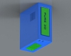 server-科技-电脑-工业CAD模型-3D城