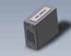server-科技-电脑-工业CAD模型-3D城