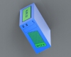 server-科技-电脑-工业CAD模型-3D城