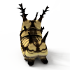 最终幻想03b-角色人体-角色-VR/AR模型-3D城