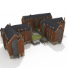 建筑-建筑-住宅-VR/AR模型-3D城