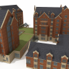 建筑-建筑-住宅-VR/AR模型-3D城
