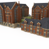 建筑-建筑-住宅-VR/AR模型-3D城