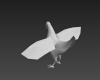 母鸡-动植物-鸟类-VR/AR模型-3D城
