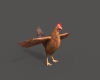 母鸡-动植物-鸟类-VR/AR模型-3D城