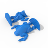 猪人神枪手-游戏&玩具-3D打印模型-3D城