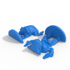 猪人神枪手-游戏&玩具-3D打印模型-3D城