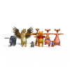 winnie&Friends-角色人体-角色-VR/AR模型-3D城
