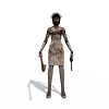 恶魔护士-角色人体-角色-VR/AR模型-3D城