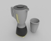 blender-科技-家用电器-工业CAD模型-3D城