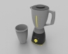 blender-科技-家用电器-工业CAD模型-3D城
