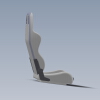 sports-car-seat-汽车-汽车部件-工业CAD模型-3D城