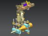 module-forls-pipes-handheld-grinder-工业设备-机器设备-工业CAD模型-3D城