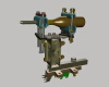 module-forls-pipes-handheld-grinder-工业设备-机器设备-工业CAD模型-3D城
