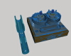 module-forls-pipes-handheld-grinder-工业设备-机器设备-工业CAD模型-3D城