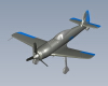 fockewulf-ww2-german-aircraft-飞机-其它-工业CAD模型-3D城