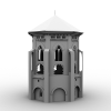 建筑-建筑-古建筑-VR/AR模型-3D城