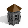 建筑-建筑-古建筑-VR/AR模型-3D城