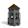 建筑-建筑-古建筑-VR/AR模型-3D城